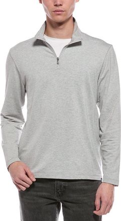 Faherty Movement Quarter Zip Pullover