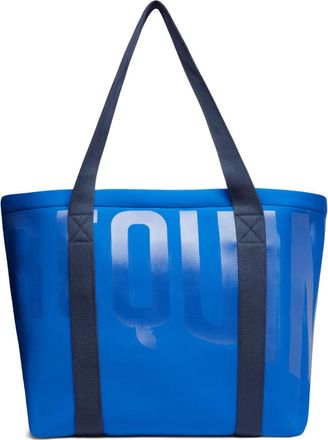 Vilebrequin Borsa da spiaggia con stampa - Blu