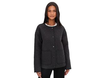 Sanctuary Transit Quilted Liner Womens Coat Black : LG (US 10-12), Nylon/Polyester