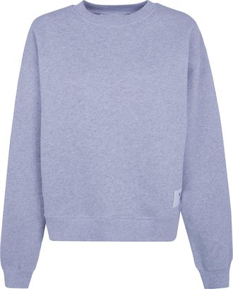 R&oacute;he Sweatshirt Organic Cotton Mid Grey Melange