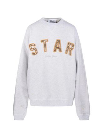 Golden Goose Sweatshirt aus Baumwolle mit Golden Goose-Logo