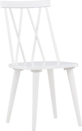 VE DESIGN Massivholzstuhl Mariette - Weiss