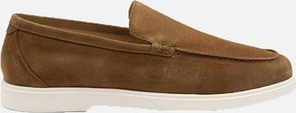 Loake Mens Loake Tuscany Suede Casual Shoe Chestnut Suede - Brown - Size: 11