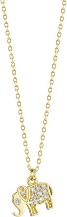 Ember Fine Jewelry 14K 0.09 Ct. Tw. Diamond Necklace