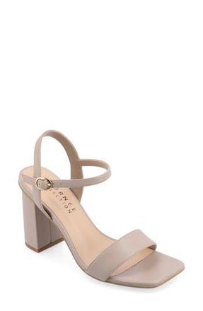 Journee Collection Tivona Sandal in Taupe at Nordstrom Rack, Size 7.5