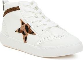 London Rag Sonic Star High Top Sneaker in White at Nordstrom Rack, Size 10