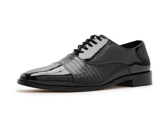 Stacy Adams Razzeto Cap Toe Oxford Mens Shoes Black : 11.5 M, Leather