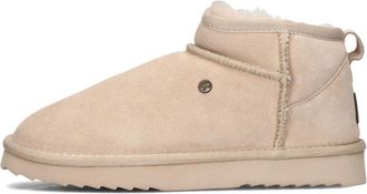 Warmbat Beige Mode Laarzen met Comfortabele Voering - Dames - Winterlaarzen - Beige - 43 EU - Schoenen