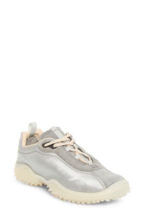 Miu Miu Trail Grip Nylon Sneaker in Nubuck/blue at Nordstrom, Size 37