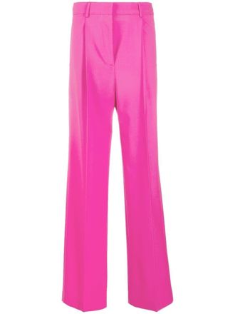 Msgm Pantaloni dritti - Rosa