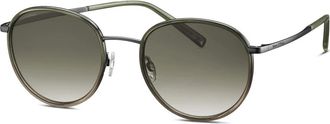 Marc O'Polo Panto Zonnebril - Dames - Accessoires - Groen - Maat: 53 MM