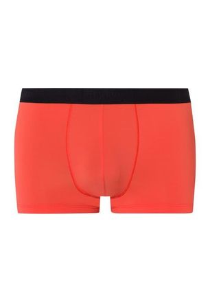Hanro Micro Touch Boxer Brief in Tiger Lily at Nordstrom, Size Small