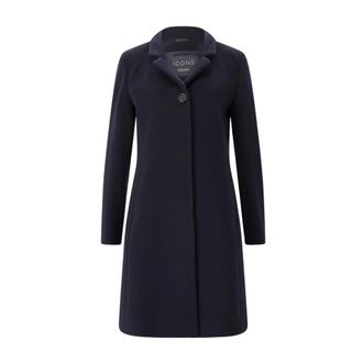 Cinzia Rocca Donna, Cappotti, Blu, 3Xl, new
