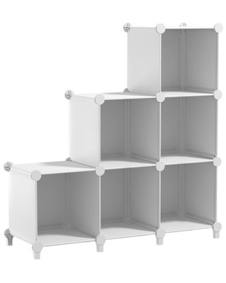 Sorbus Set Of 6 Cube Storage Organizers