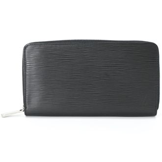 Louis Vuitton Black Epi Leather Long Wallet (Bi-Fold) (Pre-Owned)