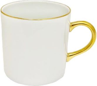Anna Weatherley Antique White Gold Mug in White/gold at Nordstrom