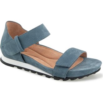 Jambu Linda Casual Wedge Sandal in Denim at Nordstrom, Size 6.5