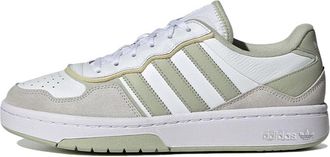 adidas Originals Courtic Shoes White Olive Green ID6066