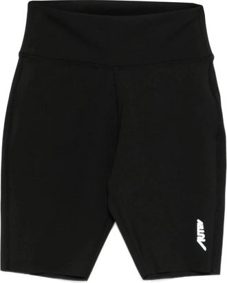 Autry Shorts - Dames - Korte Broeken - Zwart - XS - Polyester - Korte Broeken