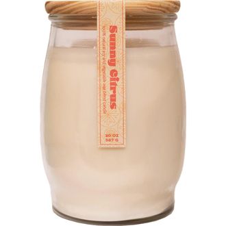Barr-Co. Grove Barrel Candle in Sunny Citrus at Nordstrom Rack