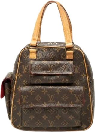 Louis Vuitton Pre-owned Excentri Cite - - Pre-owned - Donna - Marrone - ONE SIZE