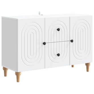 vidaXL Mueble De Tv Con Caj&oacute;n 89 X 34,5 X 60 Cm Madera De Ingenier&iacute;a Vidaxl