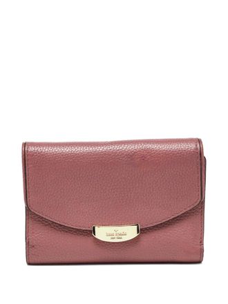 Kate Spade New York Pre-owned portemonnee met logoprint - Roze