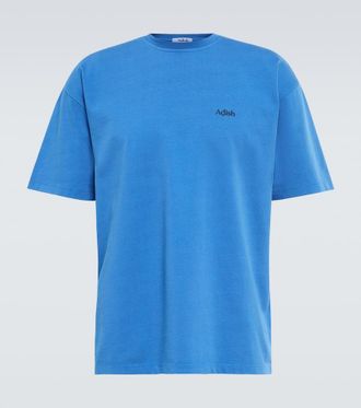 Tシャツ・カットソー PAOLO PECORA Men T Shirts LF03241698993 Blue Paolo Pecora silk-blend T-shirt | Blue | FARFETCH