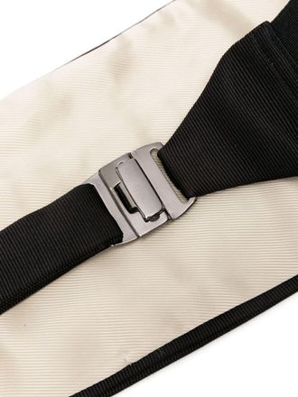 Tom Ford Mens Cummerbund Black Silk Accessory