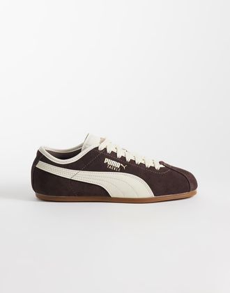 Puma Tackle - Sneakers marroni e bianco sporco-Marrone