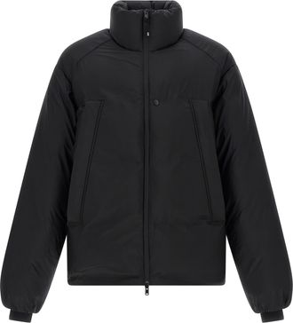 Yohji Yamamoto Polyamide Shell Mens Jacket