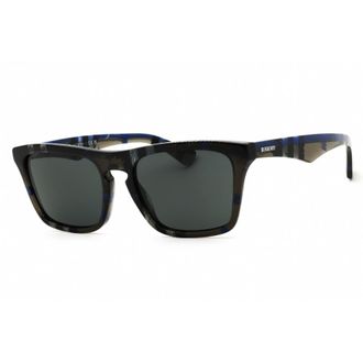 Burberry Dark Grey Square Mens Sunglasses BE4434 414787 57
