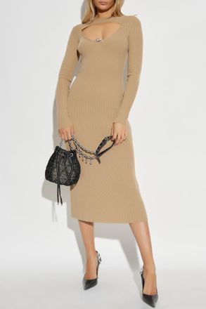 Diesel Dress M-OLONI, Womens, Beige