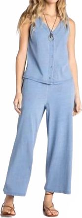 Thread & Supply Allium Pants In Light Denim Blue
