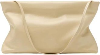 Mars&egrave;ll Diessepi Maxi Pochette - Dames - Schoudertassen - Beige - ONE Size - Leer - Tassen
