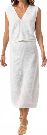 Sundays Zoie Skirt In Cream