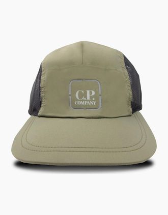 C.P. Company Mens Cp Company Metropolis Series Goretex Infinium Cap Green 683 - Size: OS