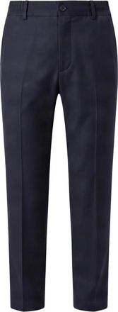 HUGO BOSS Slim-fit Broeken - Heren - Slim Fit Broeken - Blauw - L - Katoen - Broeken