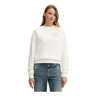 MC2 Saint Barth Donna, Felpe, Bianco, M, new