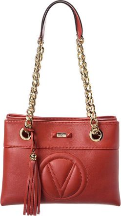 Mario Valentino Kali Signature Leather Shoulder Bag