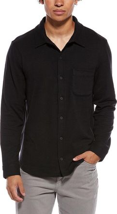 Vince Solid Knit Shirt