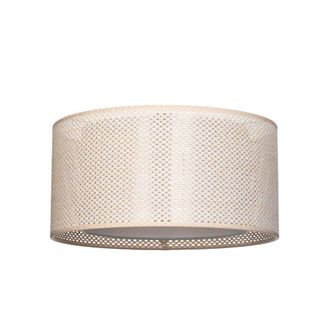 Lindby L&aacute;mpara de techo de Pl&aacute;stico Blanco