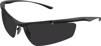 Balenciaga Bb 0462S Zonnebril - unisex - Zonnebrillen - Grijs - ONE Size - Nylon - Accessoires