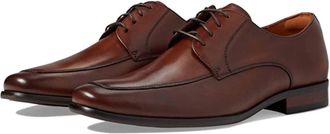 Florsheim Postino Oxford Cognac Leather Moc Toe Dress Shoes ZAP747