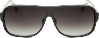 Linda Farrow KRIS VAN ASSCHE KVA6 C2 Mens Sunglasses Grey Size 65
