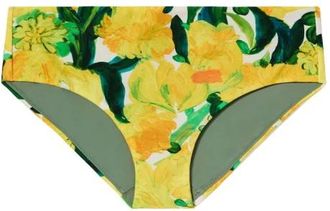 La DoubleJ Jongensbrief - Dames - Bikinis - Geel - M - Badmode