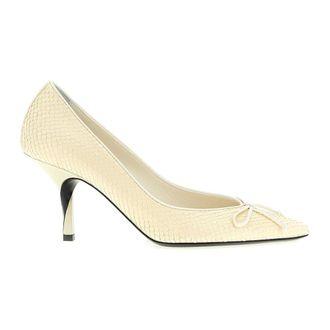 Jacquemus Schoenen, Dames, Beige, 36 EU, Leer, Les Escarpins Tourni Pumps