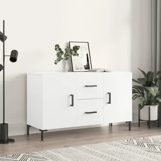 vidaXL Vidaxl - Aparador De Madera De Ingenier&iacute;a Blanco 100x36x60 Cm