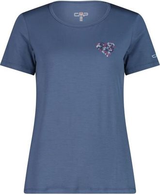 F.lli Campagnolo Bomboo T-Shirt T-Shirt f&uuml;r Damen | blau