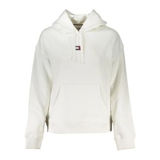 Tommy Hilfiger Mujer, Sudaderas, Blanco, Talla: L